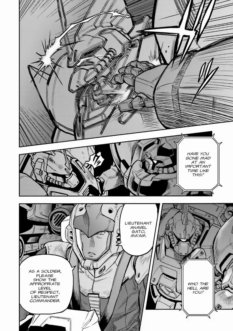 Kidou Senshi Gundam 0083 Rebellion Chapter 4 19